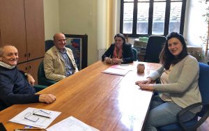 Elezioni comunali 2018 - Viterbo - La consegna della lista Pd