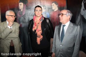 Bagnaia - Il murales - Troili, Ciambella e Sepiacci