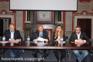Viterbo - Unitus - Presentazione progetto Unitus