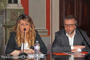 Alessandra Troncarelli e Tony Urbani