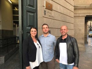 Luisa Ciambella, Angerlo Rocchi e Marco Ciorba