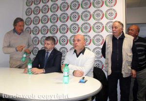 Claudio Taglia, Simone Di Stefano e Umberto Ciucciarelli