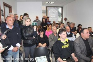 Viterbo - L'incontro di Casapound