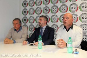 Claudio Taglia, Simone Di Stefano e Umberto Ciucciarelli