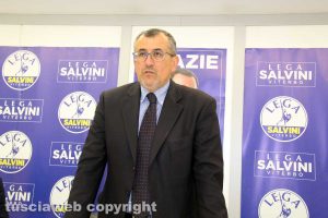 Viterbo - Enrico Maria Contardo (Lega)