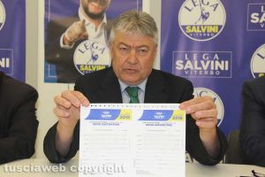 Umberto Fusco lancia il tesseramento della Lega