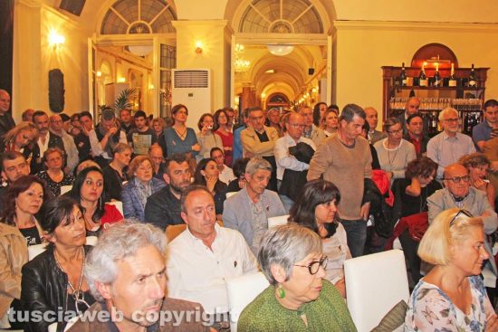 Viterbo - Ciambella-Frontini, il confronto
