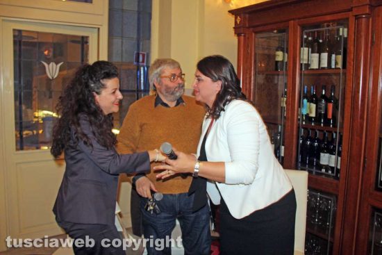 Chiara Frontini, Carlo Galeotti e Luisa Ciambella