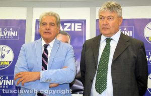 Giovanni Arena e Umberto Fusco