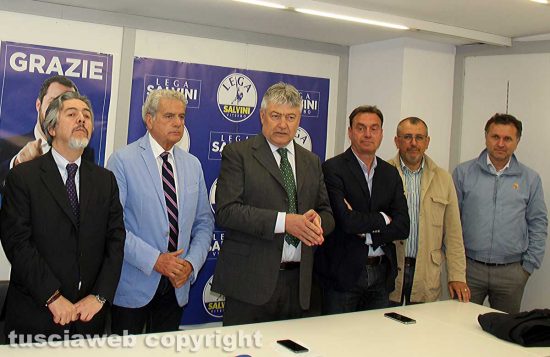 Viterbo - Arena candidato sindaco - La presentazione