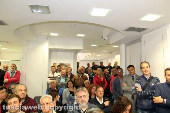 Viterbo - Arena candidato sindaco - La presentazione