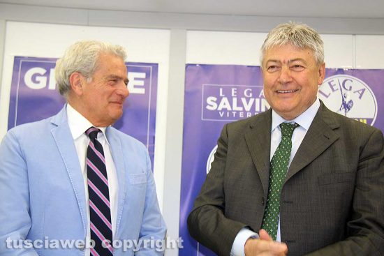 Giovanni Arena e Umberto Fusco