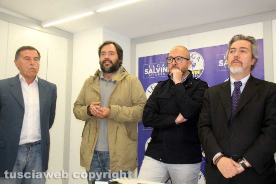 Viterbo - Arena candidato sindaco - La presentazione