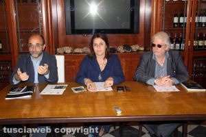 Mauro Morucci, Sonia Perà e Franco Grattarola
