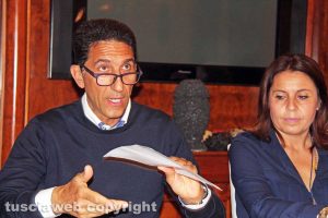 Fabio Belli e Sonia Perà