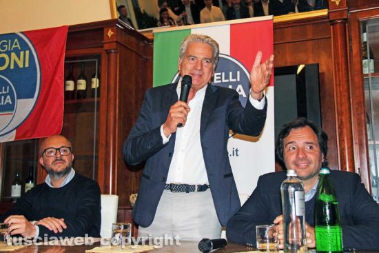 Mauro Rotelli, Giovanni Arena e Giuseppe Talucci Peruzzi