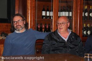 Andrea Cutigni e Mario Quintarelli