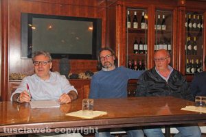 Francesco Serra, Andrea Cutigni e Mario Quintarelli