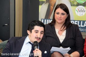 Francesco Zanardini e Luisa Ciambella