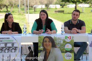 Elezioni comunali - Presentazione della lista La voce dei giovani viterbesi