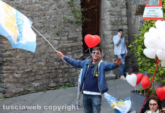 Viva Viterbo - L'incontro a piazza San Pellegrino