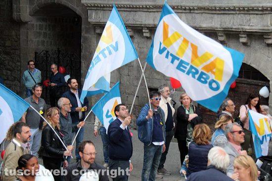 Viva Viterbo - L'incontro a piazza San Pellegrino