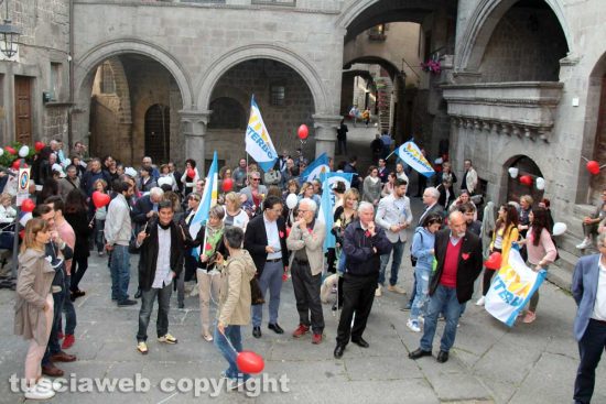 Viva Viterbo - L'incontro a piazza San Pellegrino