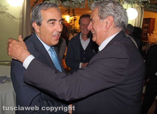Maurizio Gasparri e Giovanni Arena