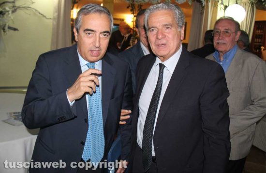 Maurizio Gasparri e Giovanni Arena