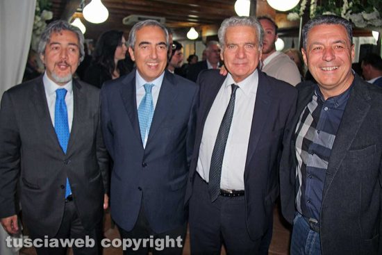 Battistoni, Gasparri, Arena e Marini