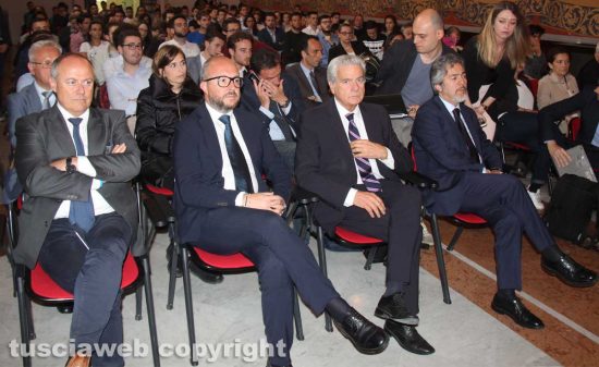 Viterbo - Antonio Tajani all'Unitus