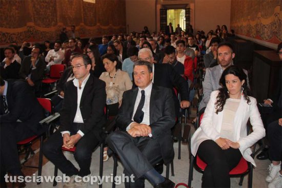 Viterbo - Antonio Tajani all'Unitus