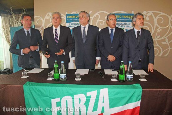 Viterbo - Forza Italia - Presentazione della lista