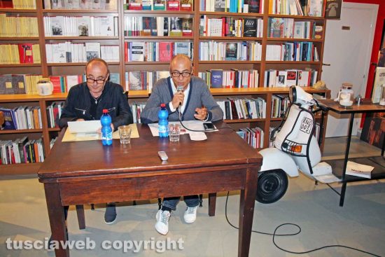 Giancarlo Necciari e Andrea Baffo