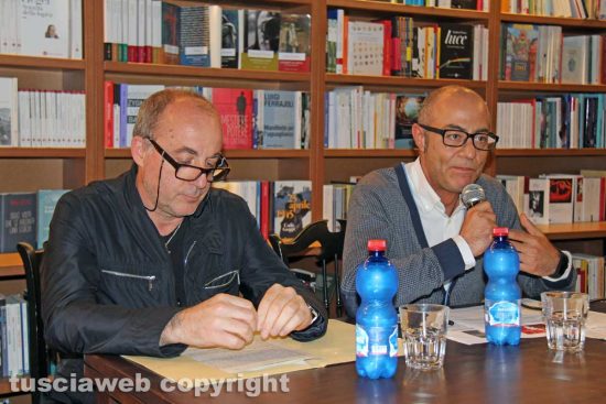 Giancarlo Necciari e Andrea Baffo