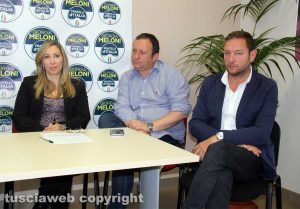 FdI - L'incontro sulla sicurezza