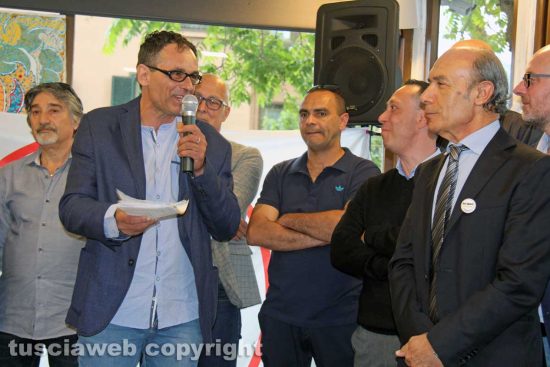 Movimento 5 stelle - Massimo Erbetti presenta la lista