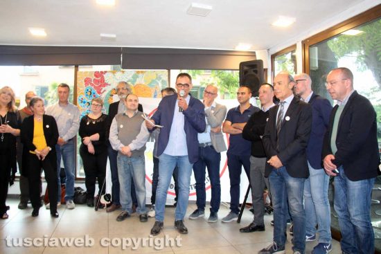 Movimento 5 stelle - Massimo Erbetti presenta la lista