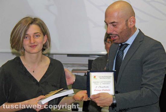 Costanza Cataluddi e Alessandro Ernestini