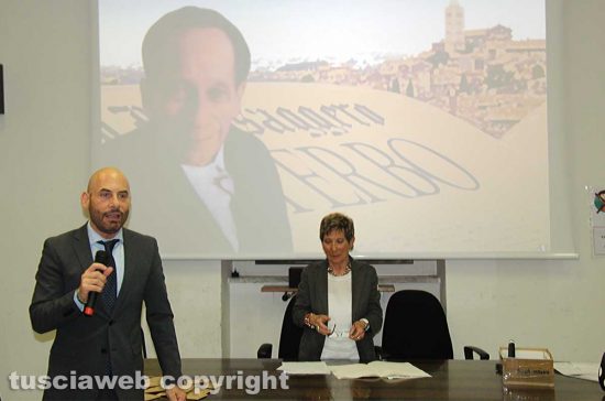 Alessandro Ernestini e Maria Luisa Cantarella