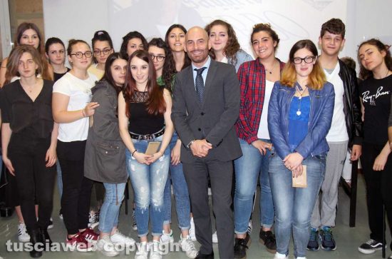 Premio Vismara all'aula magna del santa Rosa