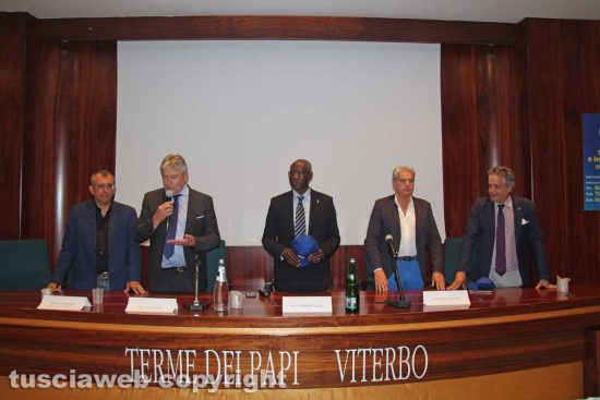 L'incontro della Lega alle Terme dei Papi