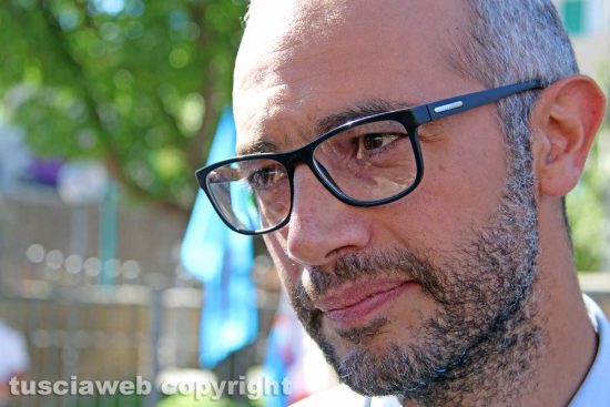 Il sindaco di Civitavecchia Antonio Cozzolino