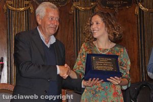 Viterbo - Leonardo Michelini e Marta Schirripa