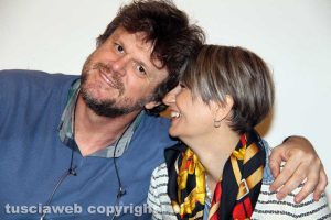 Filippo Rossi e Maria Rita De Alexandris 