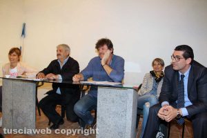 La presentazione delle liste e del prpgramma di Viva Viterbo e Area Civica 