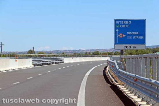 La trasversale Orte-Civitavecchia