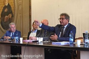 Bergamo - Lando Maria Sileoni, segretario generale Fabi Ubi Banca