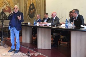 Bergamo - Il giornalista Fabio Pavesi al coordinamento Fabi Ubi Banca