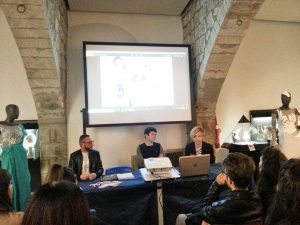 Viterbo - Cna - Incontro tra gli studenti e gli stilisti Baldini e Di Munno